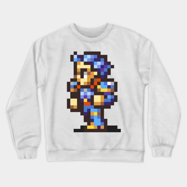 Leon Sprite Crewneck Sweatshirt by SpriteGuy95